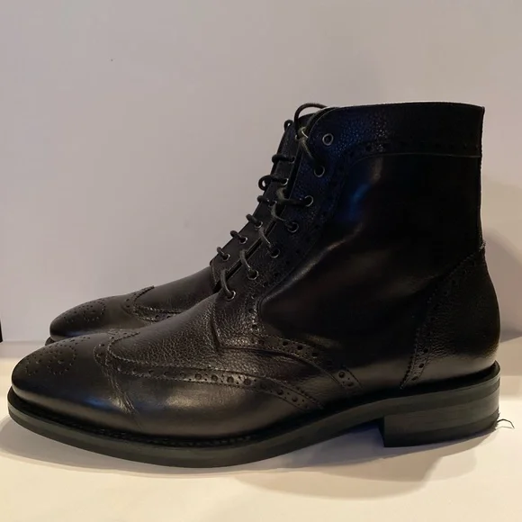 Thursday Boots Wingtip Dress Boot Thursday Boot Company Shoes